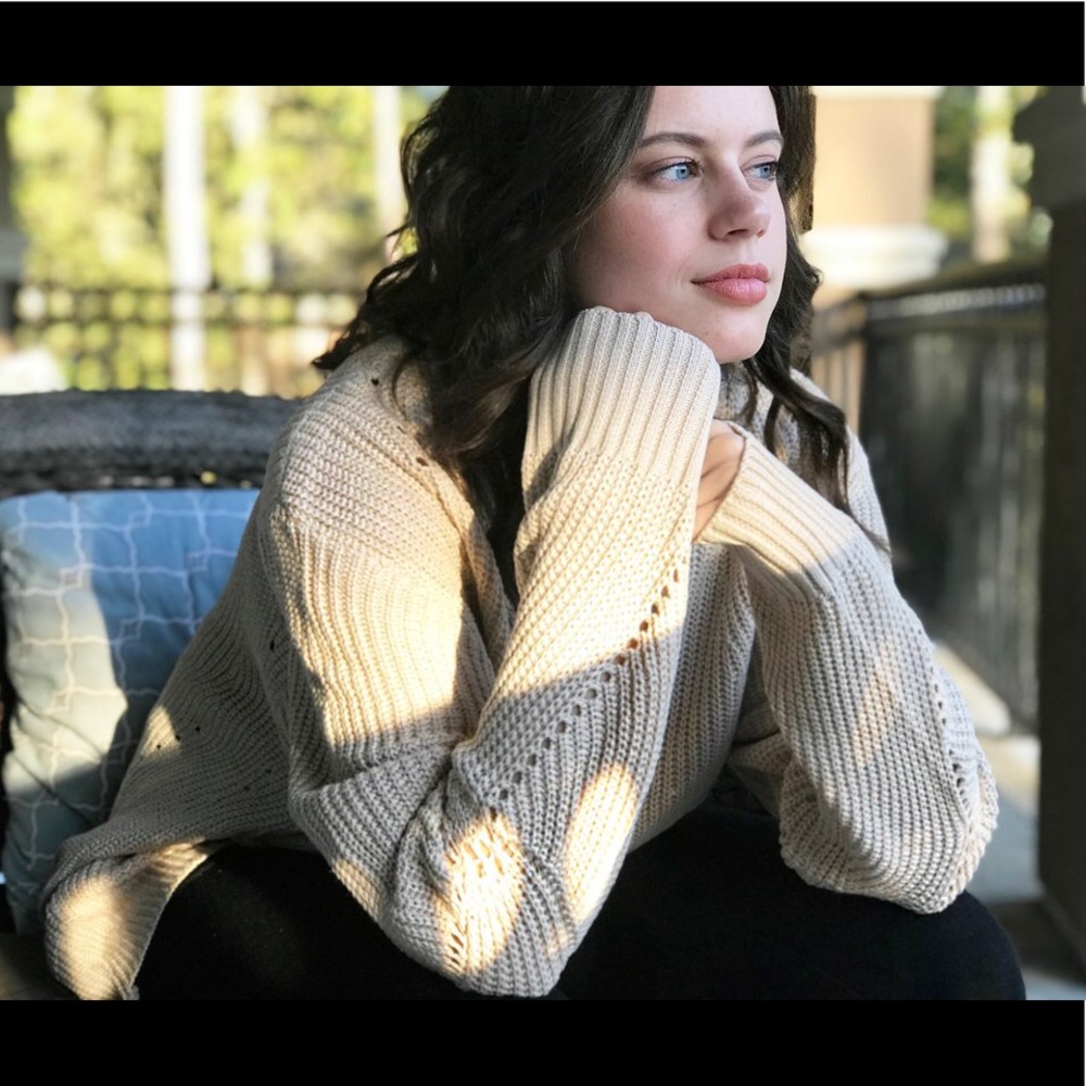 Comfy Oversized Sweater